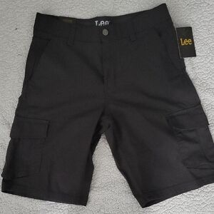 Lee Men's Dark Cargo Shorts